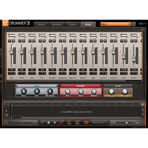 Toontrack Hip Hop! EZX - Expansion Pack for EZdrummer 2