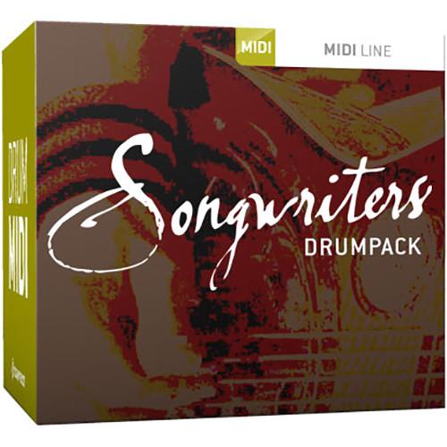 Toontrack Songwriters Drumpack Collection - MIDI Drum Groove Collection