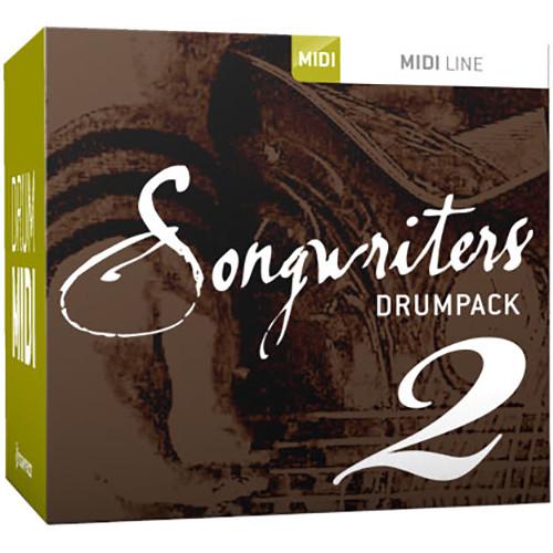Toontrack Songwriters Drumpack Collection - MIDI Drum Groove Collection