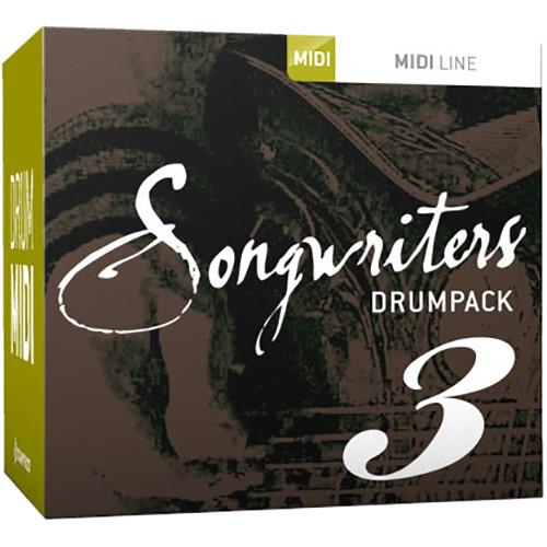 Toontrack Songwriters Drumpack Collection - MIDI Drum Groove Collection