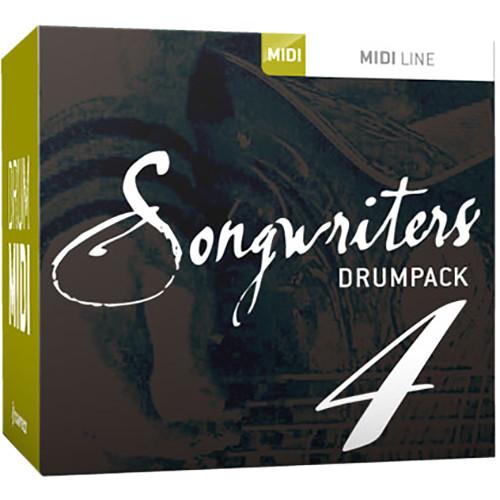 Toontrack Songwriters Drumpack Collection - MIDI Drum Groove Collection