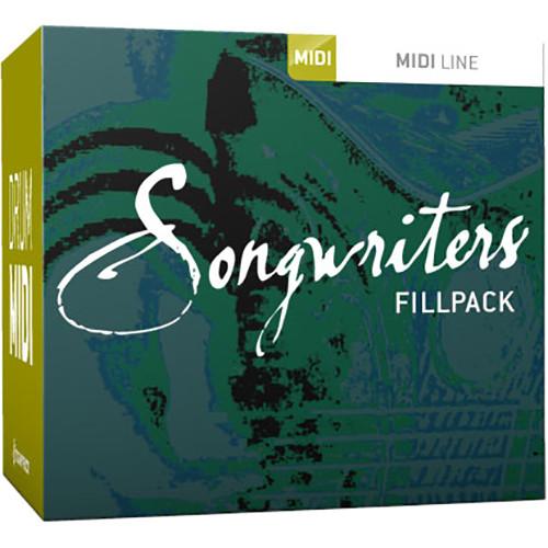 Toontrack Songwriters Drumpack Collection - MIDI Drum Groove Collection