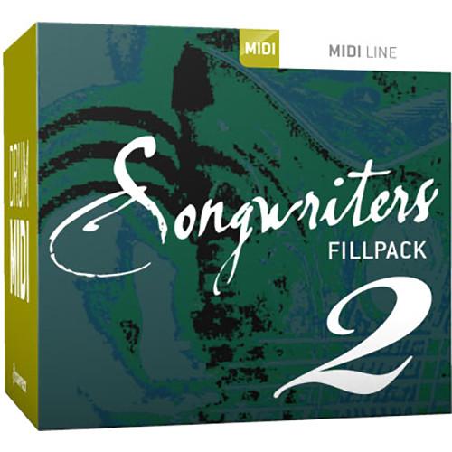 Toontrack Songwriters Drumpack Collection - MIDI Drum Groove Collection