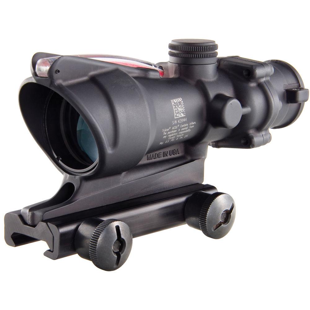 Trijicon 4x32 ACOG Riflescope, Dual Illumination