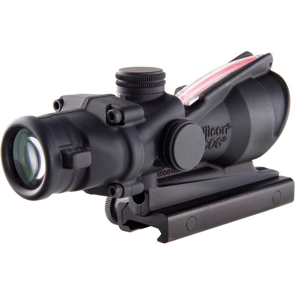 Trijicon 4x32 ACOG Riflescope, Dual Illumination
