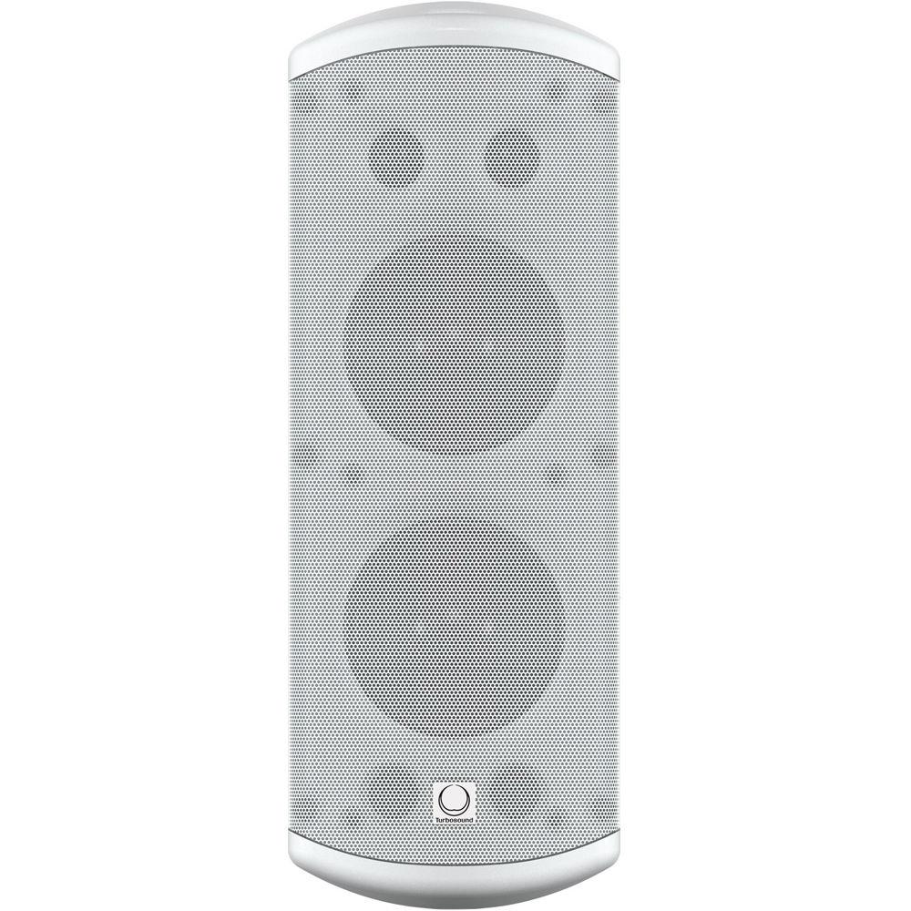 Turbosound Impact TCI53-TR-WH Dual 2-Way Weather-Resistant 5" Full-Range Loudspeakers with Line Transformer