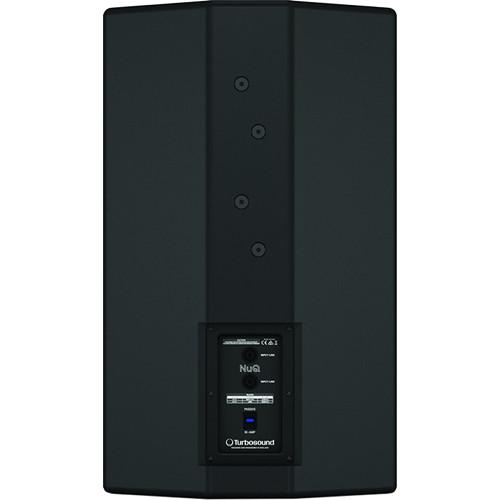 Turbosound NuQ152 2-Way 15" Full-Range Loudspeaker for Portable PA Applications