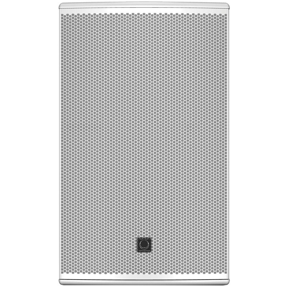 Turbosound NuQ152-WH 2-Way 15" Full-Range Loudspeaker for Portable PA Applications