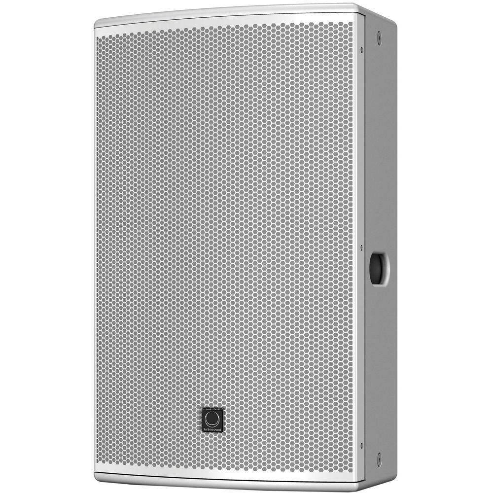 Turbosound NuQ152-WH 2-Way 15" Full-Range Loudspeaker for Portable PA Applications