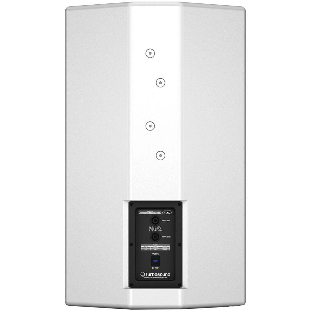 Turbosound NuQ152-WH 2-Way 15" Full-Range Loudspeaker for Portable PA Applications