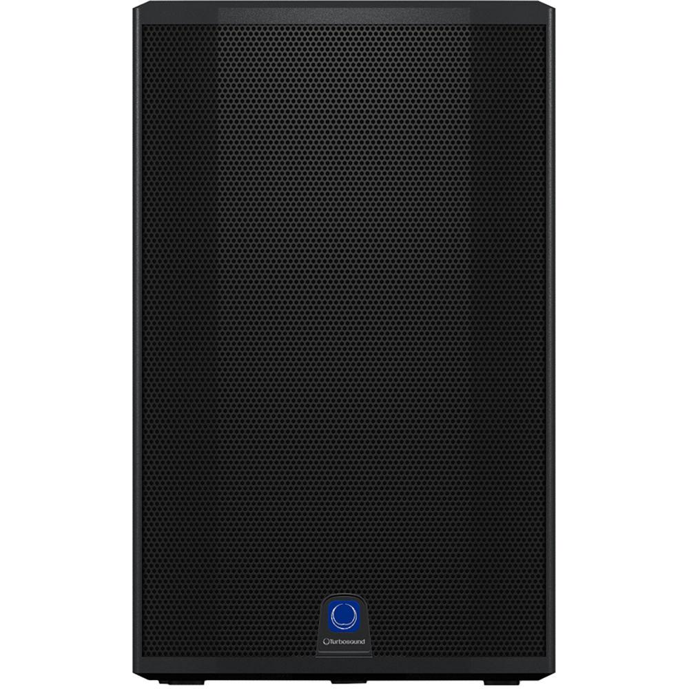 Turbosound Siena 2500W 15" Powered Loudspeaker with KLARK TEKNIK DSP Technology and ULTRANET Networking
