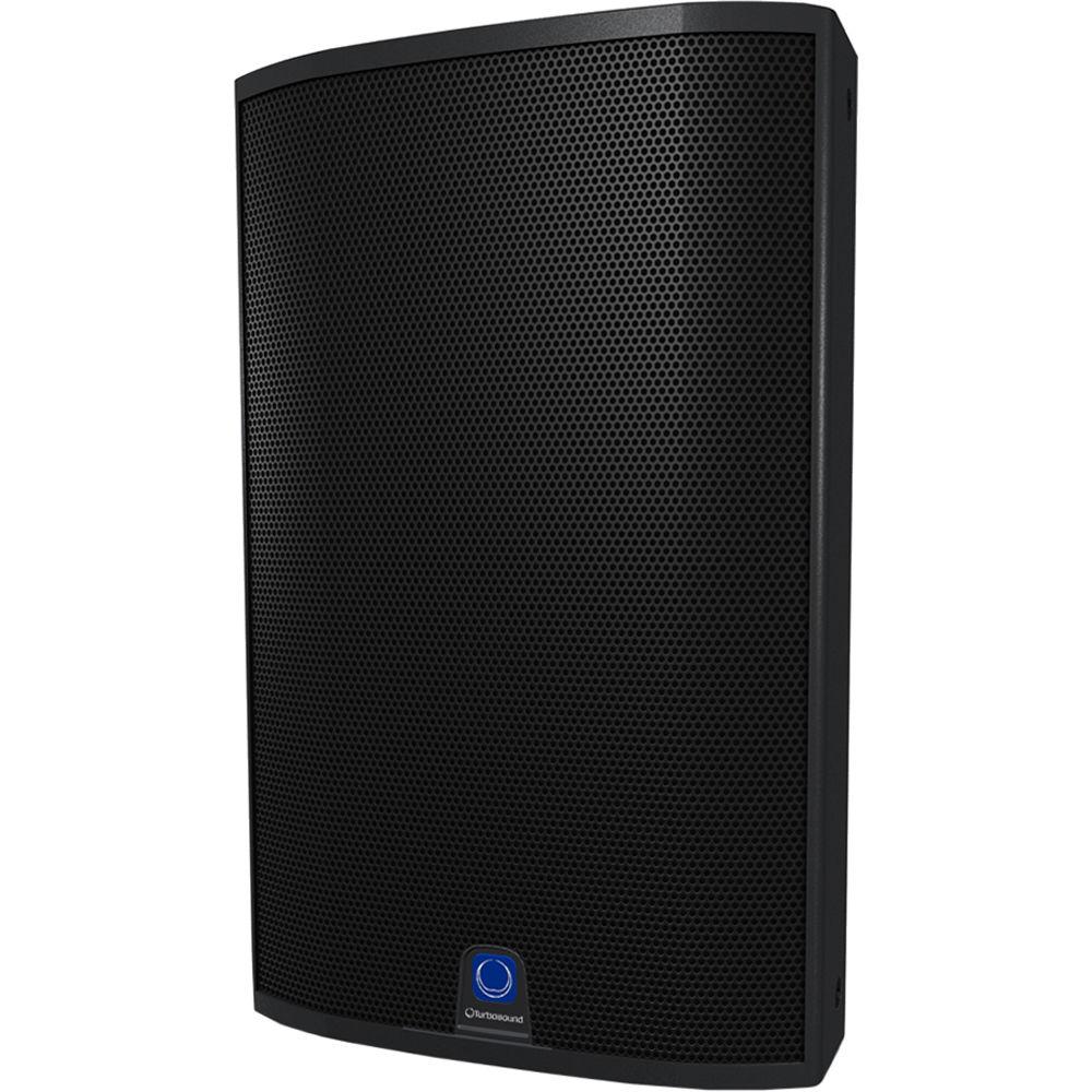 Turbosound Siena 2500W 15" Powered Loudspeaker with KLARK TEKNIK DSP Technology and ULTRANET Networking