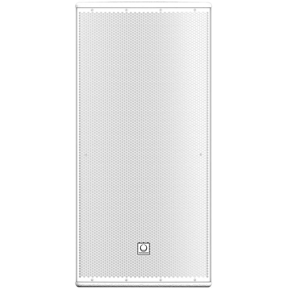 Turbosound TCS122 96-RWH 12" Two-Way Full-Range Weather-Resistant Loudspeaker with Dendritic Waveguide