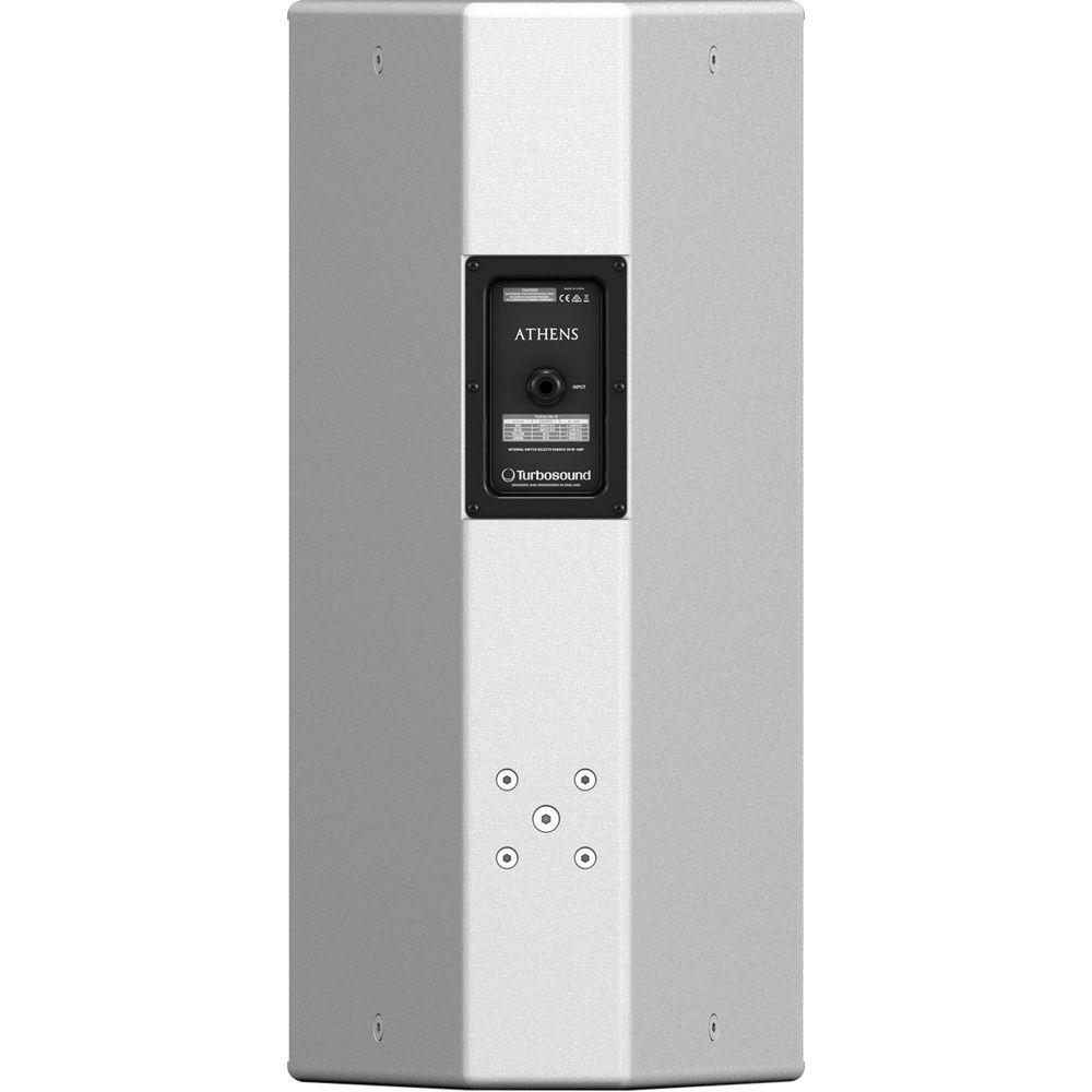 Turbosound TCS122 96-RWH 12" Two-Way Full-Range Weather-Resistant Loudspeaker with Dendritic Waveguide