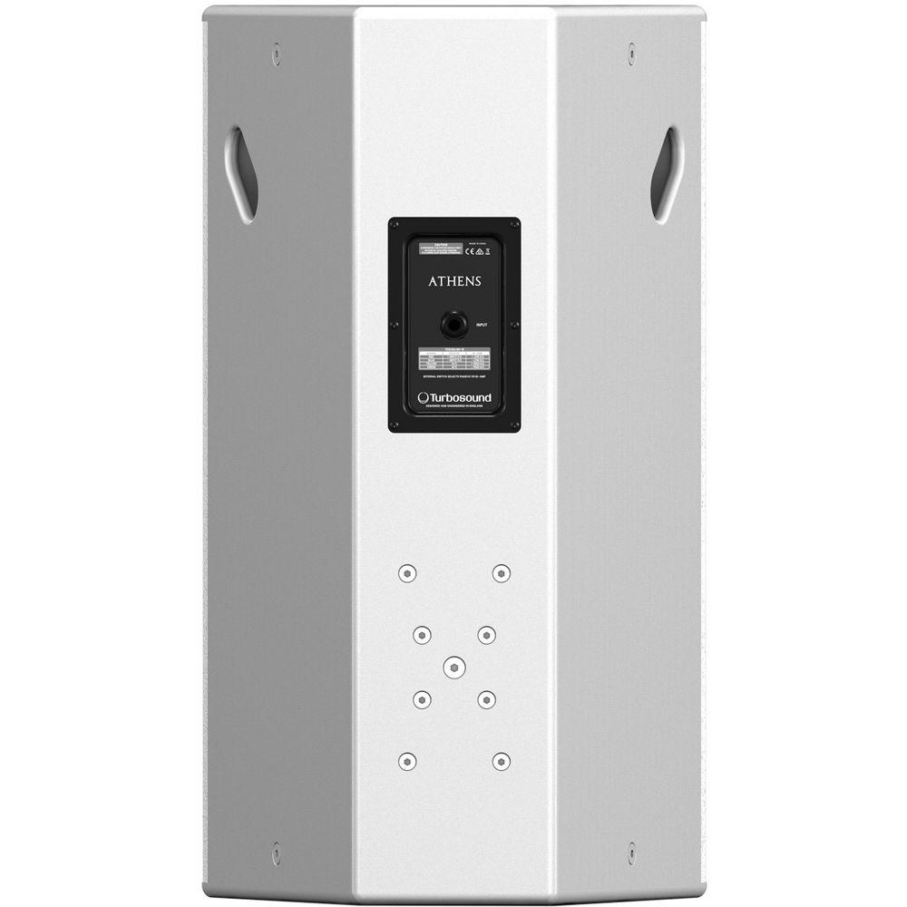 Turbosound TCS152 64-RWH 15" Two-Way Full-Range Weather-Resistant Loudspeaker with Dendritic Waveguide