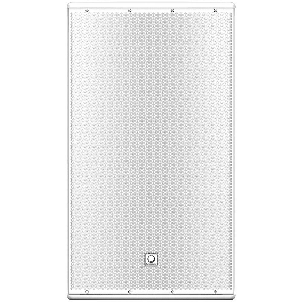 Turbosound TCS152 96-RWH 15" Two-Way Full-Range Weather-Resistant Loudspeaker with Dendritic Waveguide