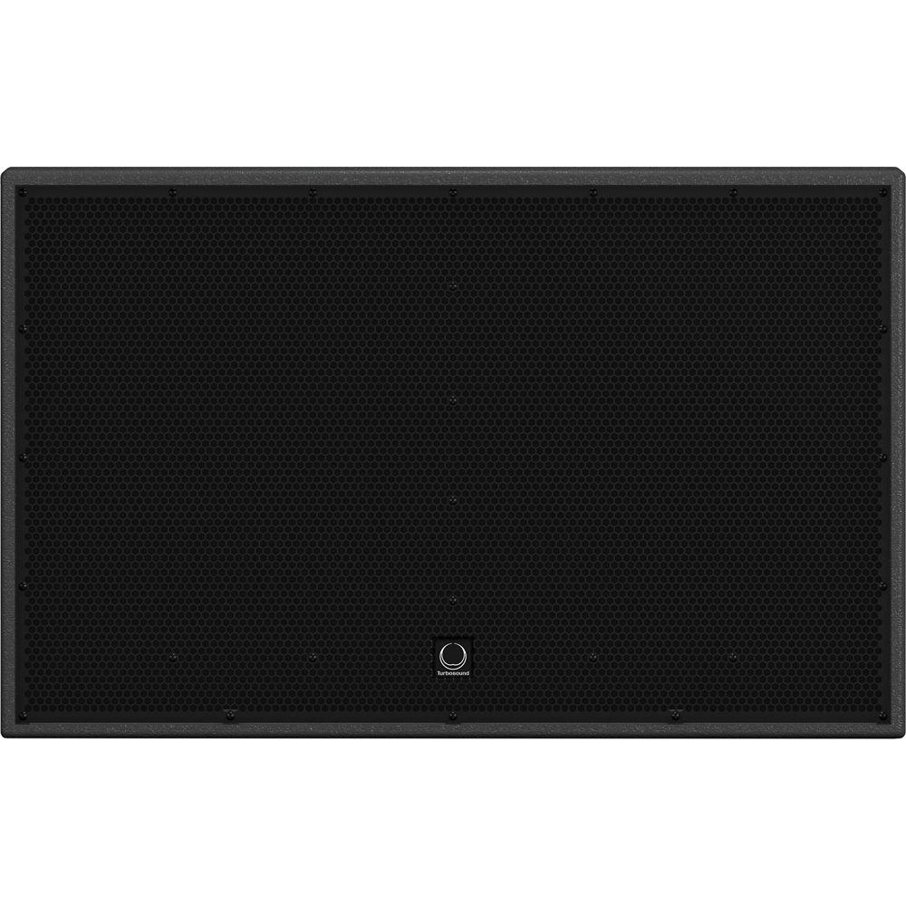 Turbosound TCS218B-R Athens Dual 18" Front-Loaded Weather-Resistant Subwoofer
