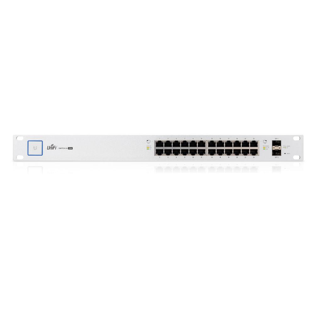 Ubiquiti Networks UniFi Managed PoE Gigabit 24 Port Switch with SFP