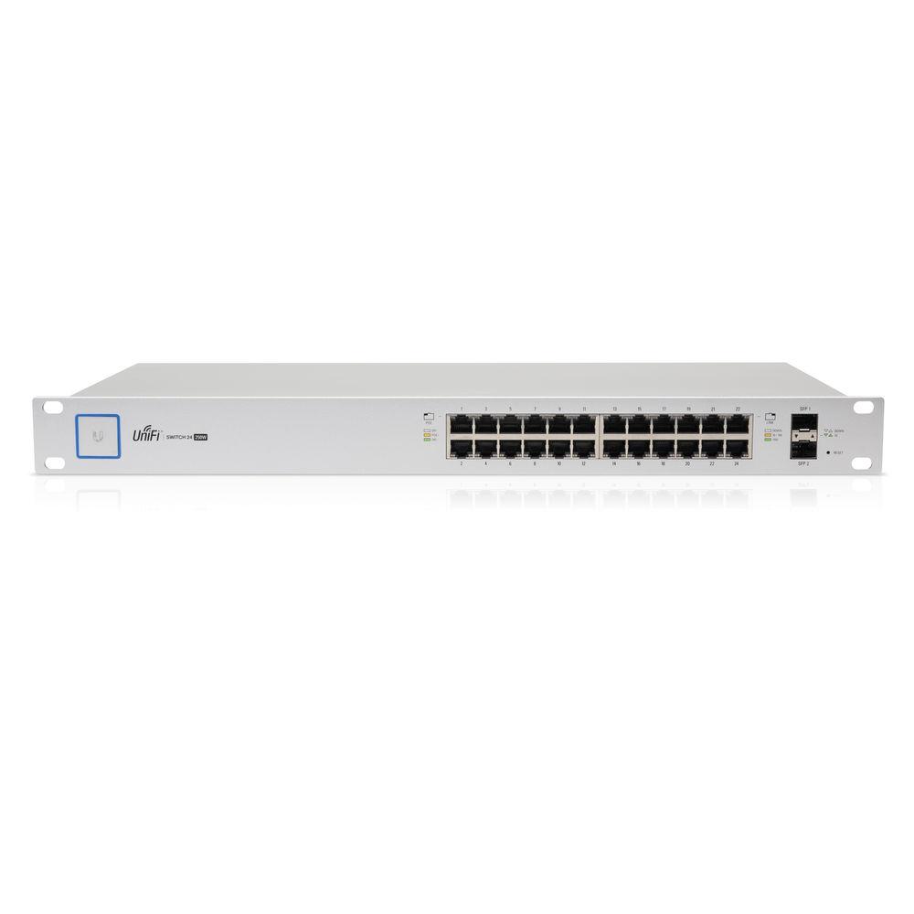 Ubiquiti Networks UniFi Managed PoE Gigabit 24 Port Switch with SFP
