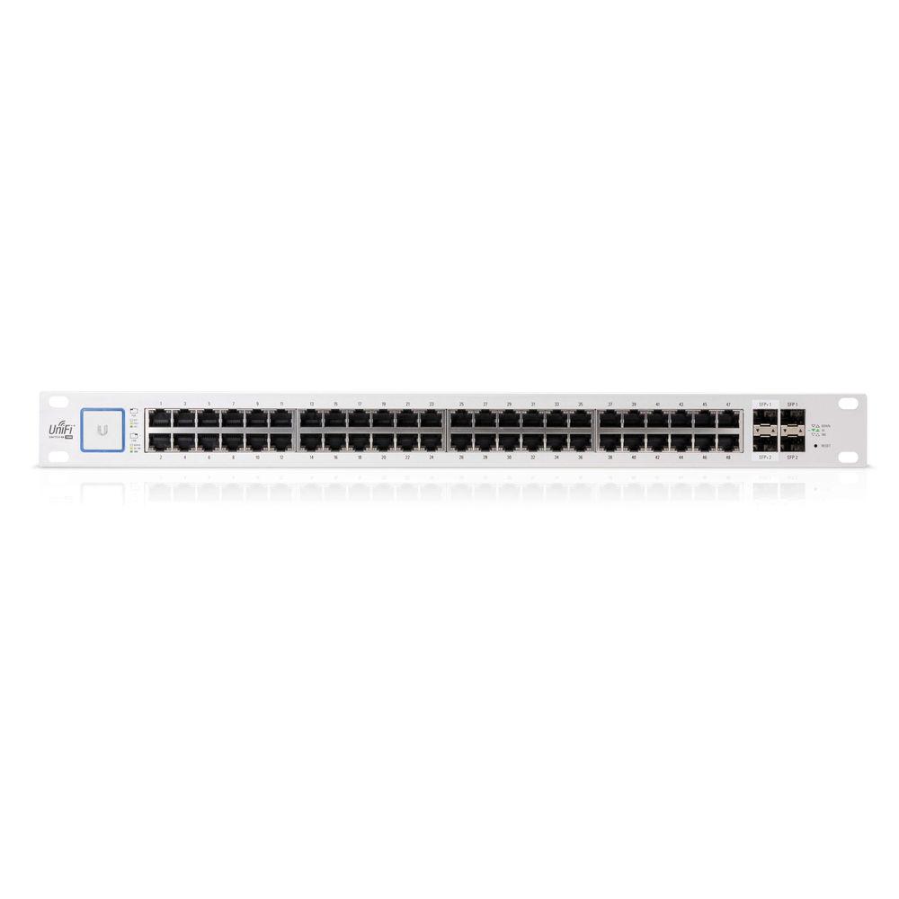 Ubiquiti Networks US-48-750W UniFi Managed PoE Gigabit 48 RJ45 Port 750W Switch with SFP Ports