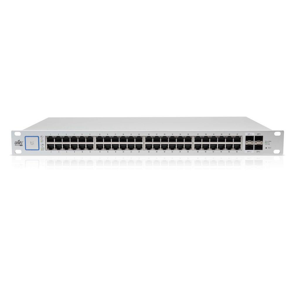 Ubiquiti Networks US-48-750W UniFi Managed PoE Gigabit 48 RJ45 Port 750W Switch with SFP Ports