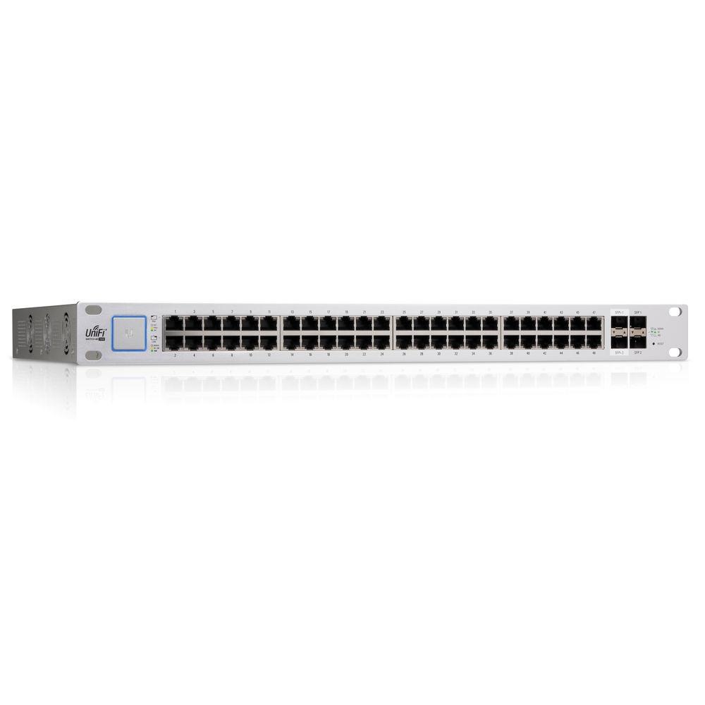Ubiquiti Networks US-48-750W UniFi Managed PoE Gigabit 48 RJ45 Port 750W Switch with SFP Ports