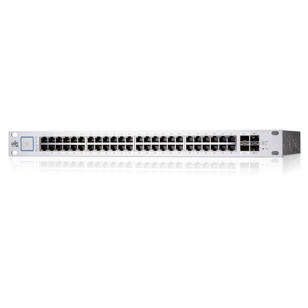 Ubiquiti Networks US-48-750W UniFi Managed PoE Gigabit 48 RJ45 Port 750W Switch with SFP Ports