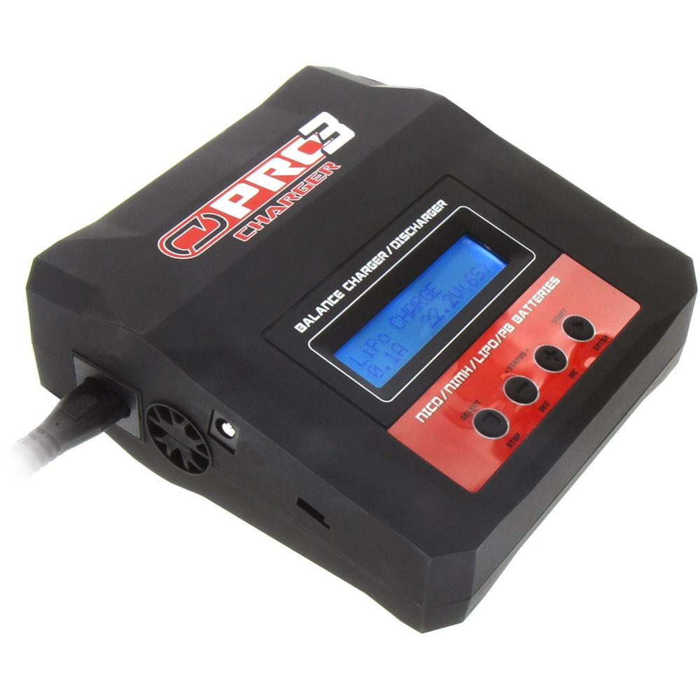 Venom Group Pro Charger 3 7 Amp Charger for LiPo and NiMH Model Batteries