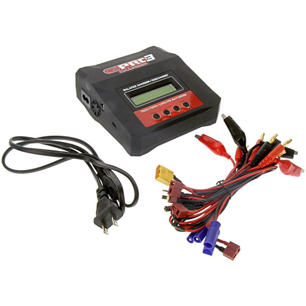 Venom Group Pro Charger 3 7 Amp Charger for LiPo and NiMH Model Batteries