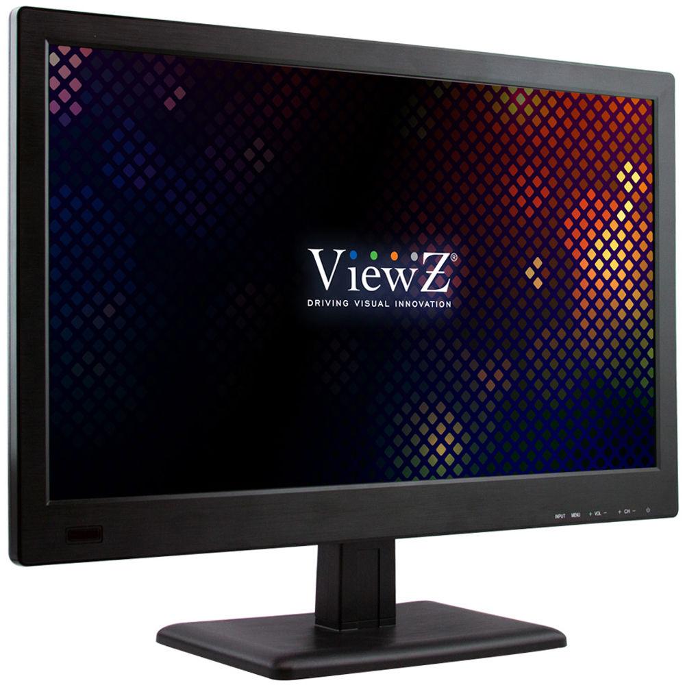 ViewZ VZ-24CMP 23.6" Professional LED CCTV Monitor