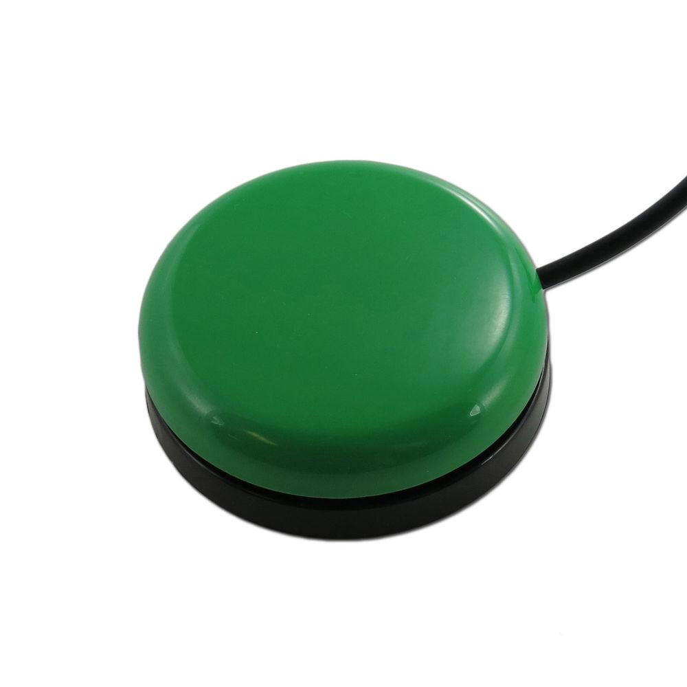 X-keys USB 3 Switch Interface with Green Orby Switch