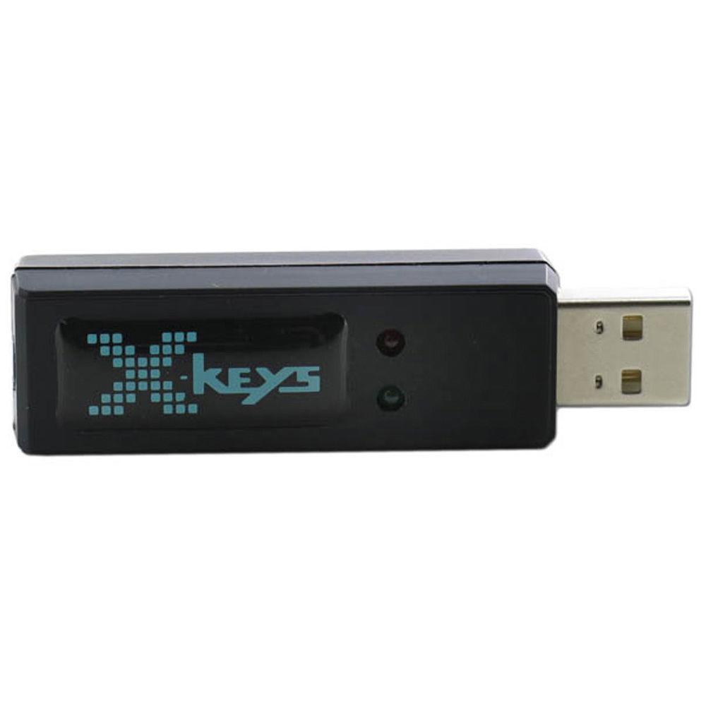 X-keys USB Three-Switch Interface, X-keys, USB, Three-Switch, Interface