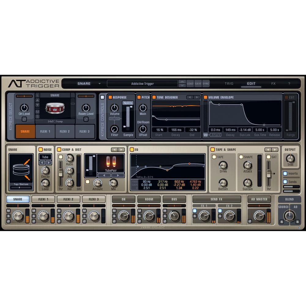 XLN Audio Addictive Trigger Plug-In