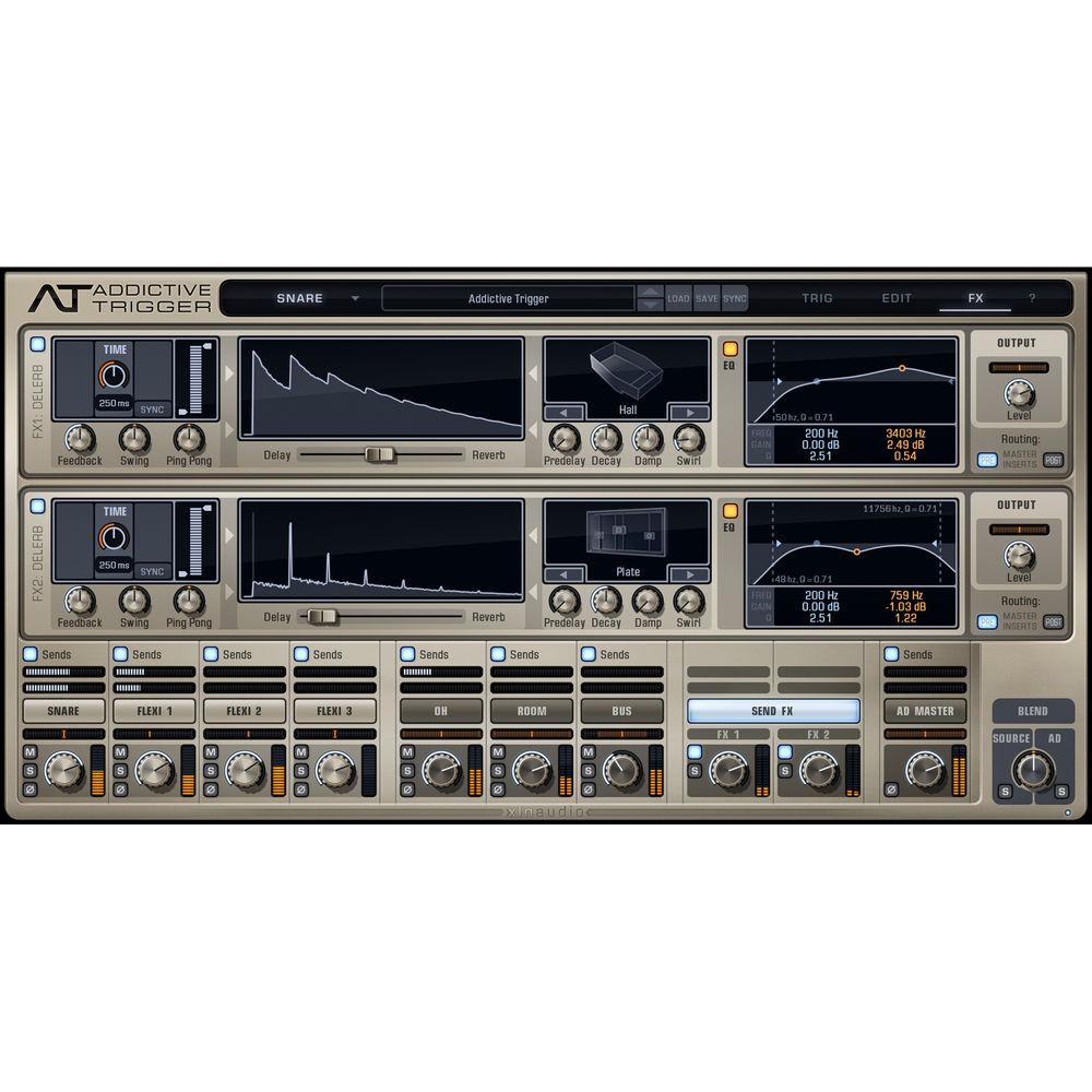 XLN Audio Addictive Trigger Plug-In