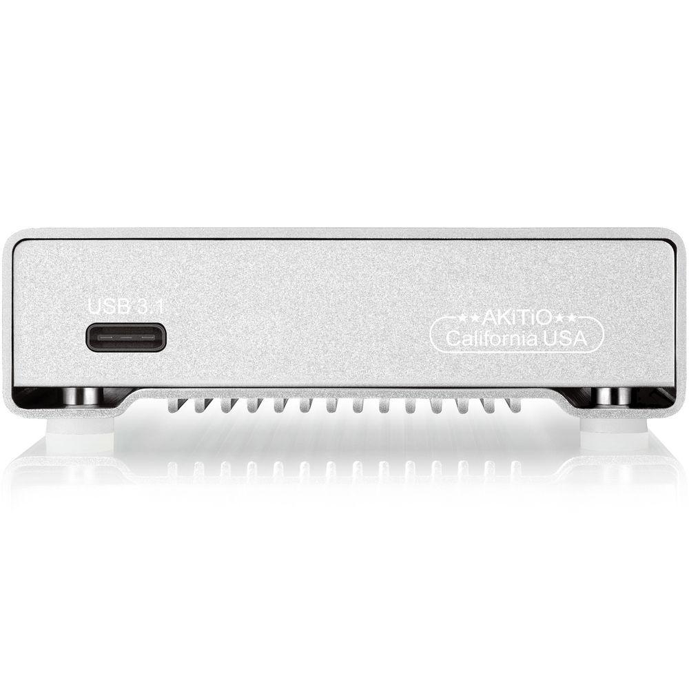 Akitio Neutrino U3.1 1-Bay USB 3.1 Gen 2 Enclosure