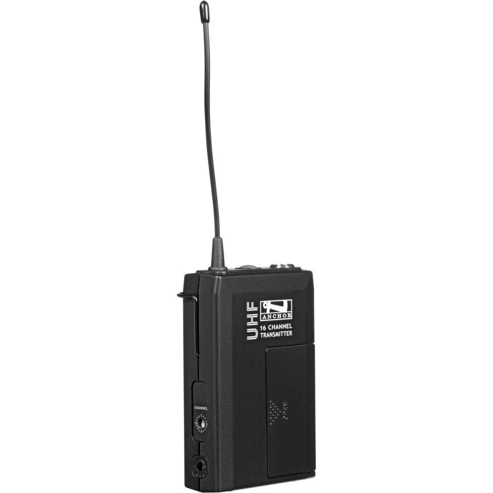 Anchor Audio WB-8000 UHF Bodypack Transmitter