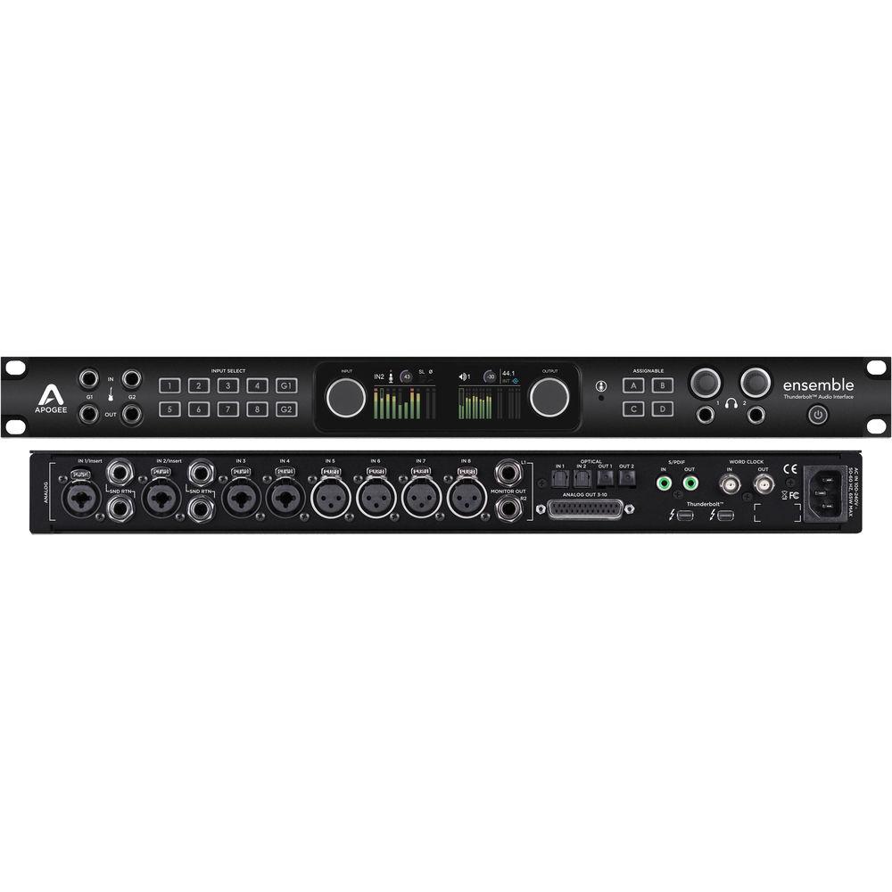 Apogee Electronics Ensemble 30 x 34 Thunderbolt Audio Interface