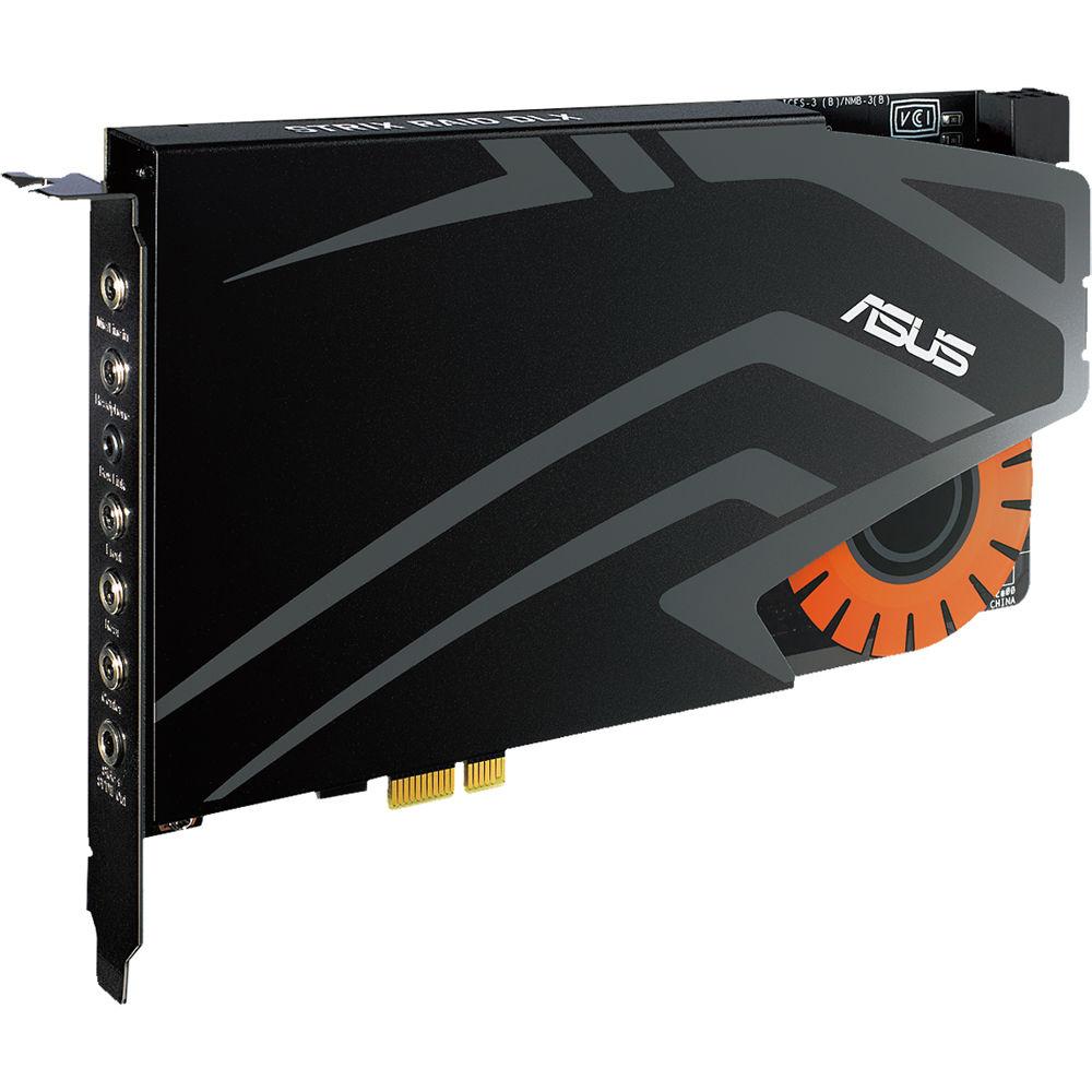 ASUS Strix Raid DLX 7.1 PCIe Sound Card