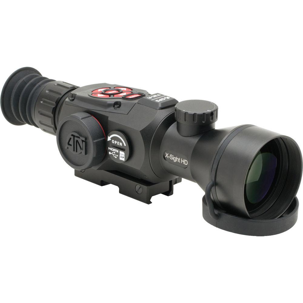 ATN X-Sight II HD 5-20x Digital Day Night Riflescope