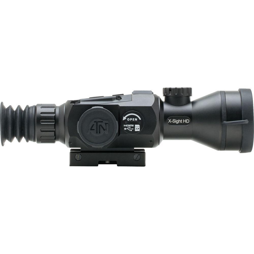 ATN X-Sight II HD 5-20x Digital Day Night Riflescope