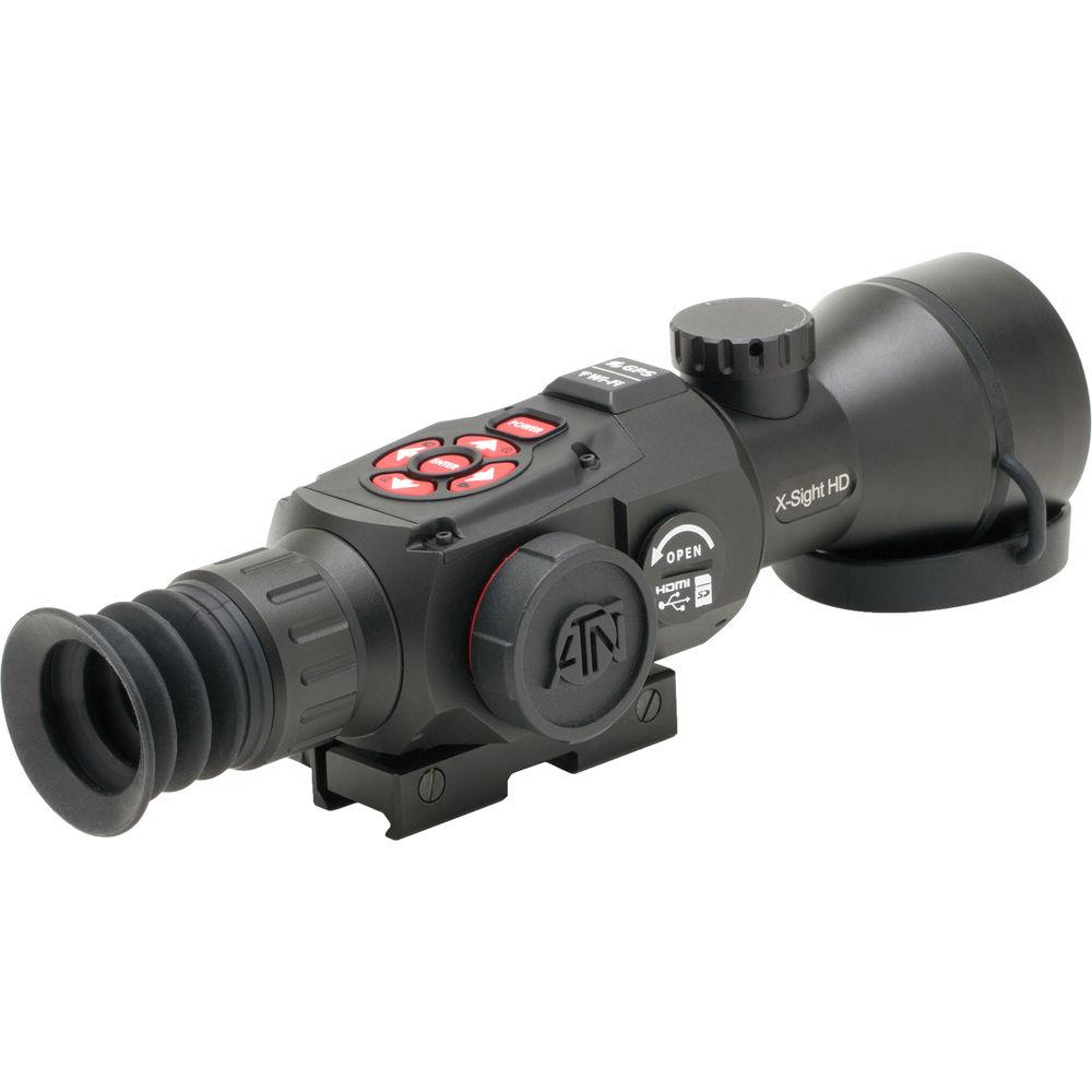 ATN X-Sight II HD 5-20x Digital Day Night Riflescope