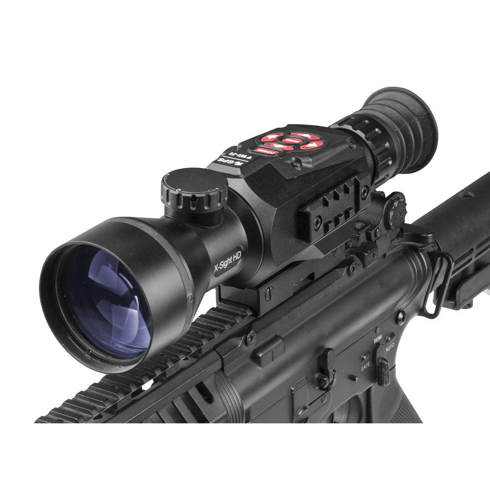 ATN X-Sight II HD 5-20x Digital Day Night Riflescope