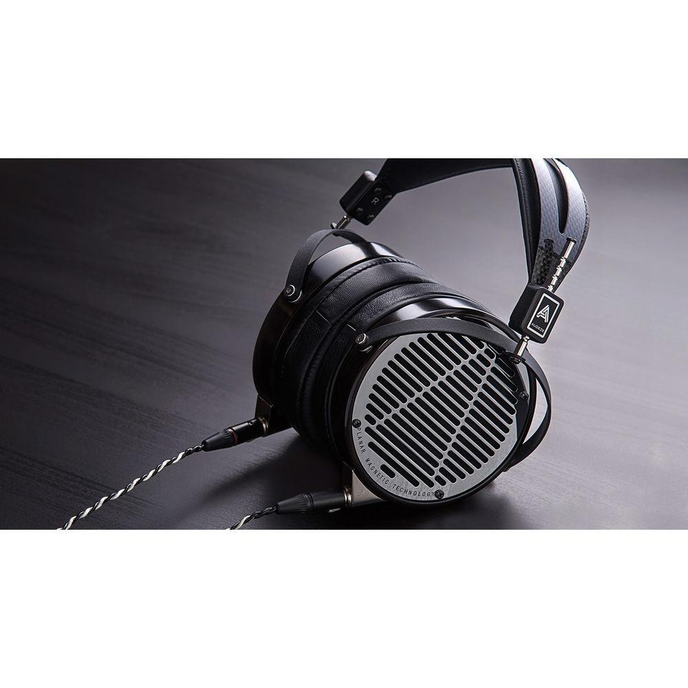 Audeze LCD-4 - High Performance Planar Magnetic Headphone With Professional Travel Case