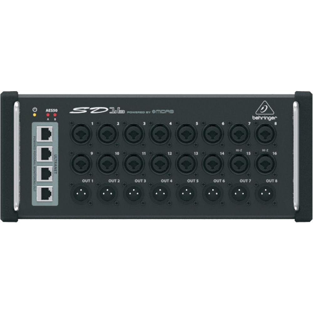 Behringer SD16 - I O Stage Box with 16 Preamps