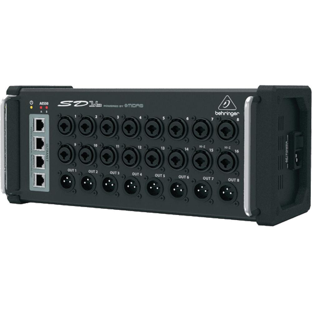 Behringer SD16 - I O Stage Box with 16 Preamps