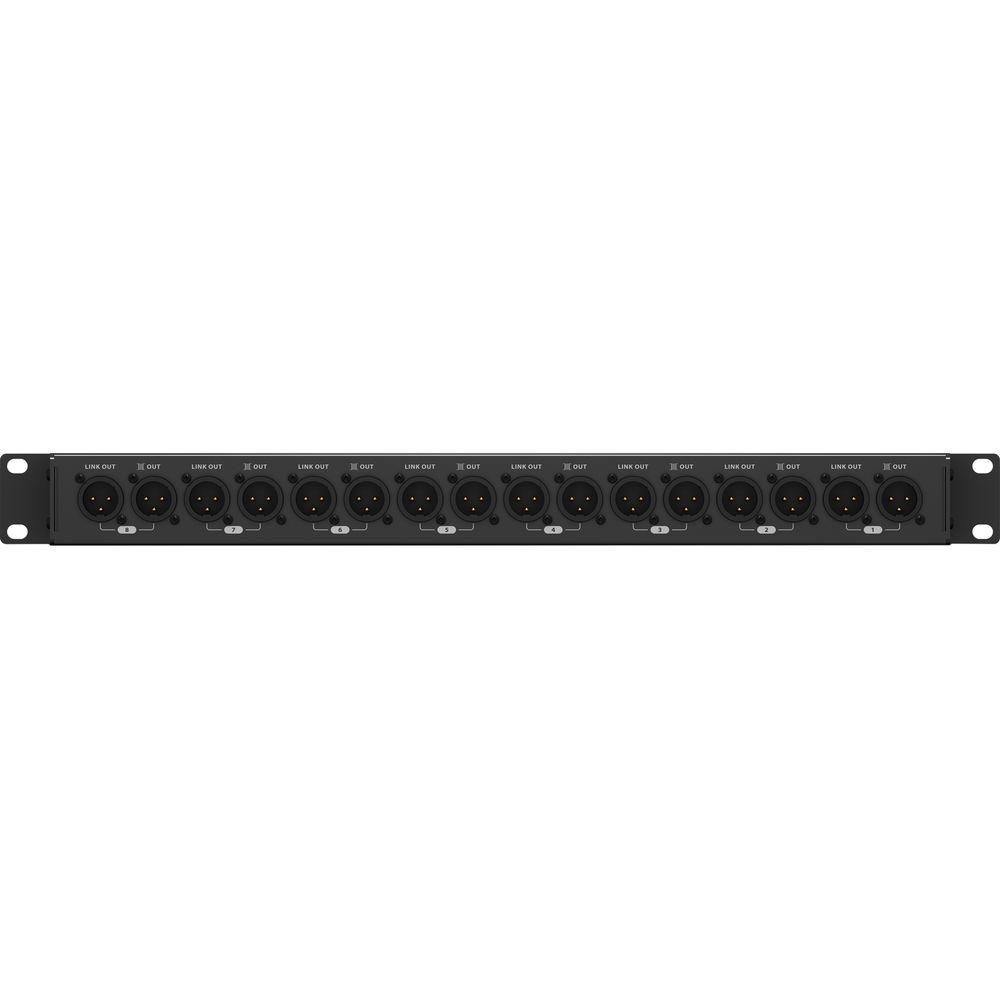 Behringer ULTRALINK MS8000 8-Channel Microphone Splitter