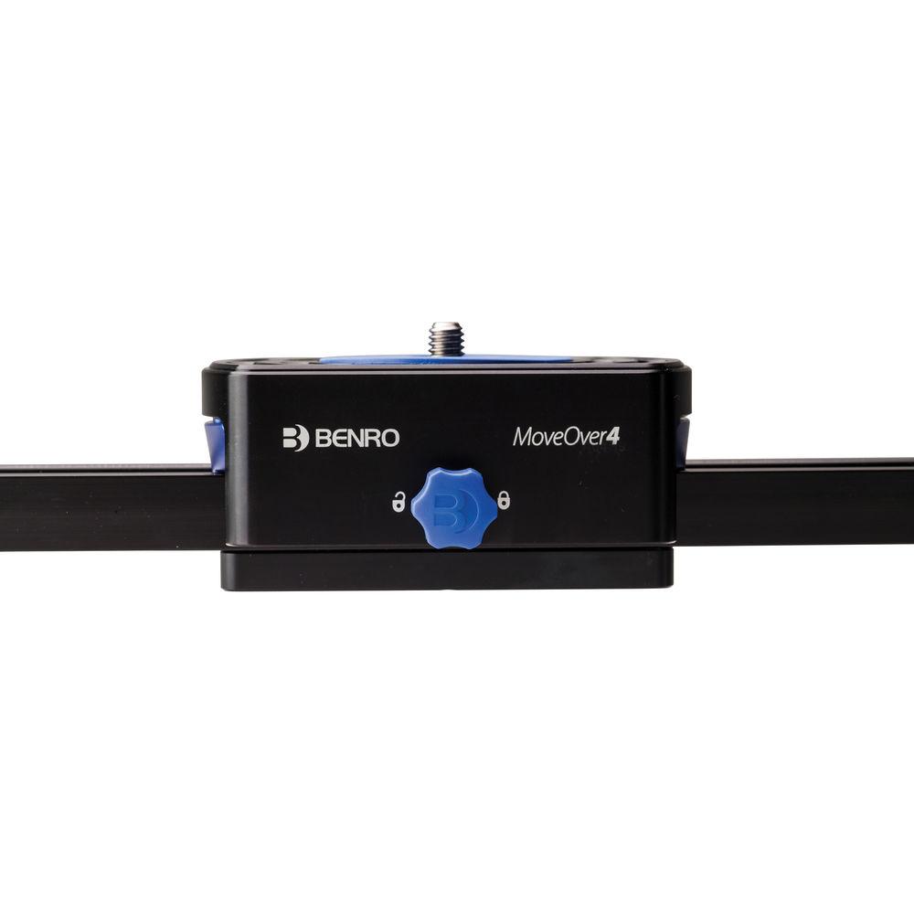 Benro MoveOver4 35.4" Aluminum Rail Slider