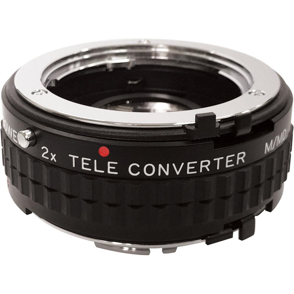 Bower 2x Manual Teleconverter for Minolta MD