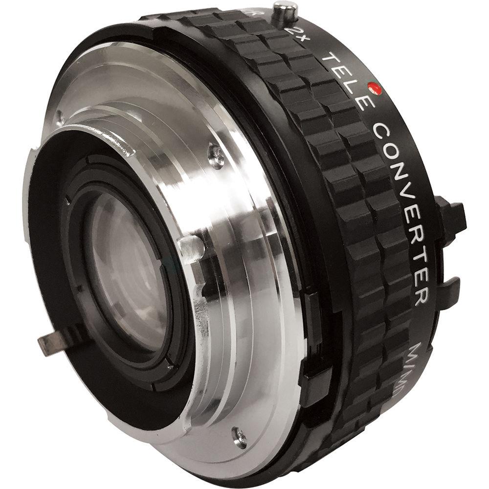 Bower 2x Manual Teleconverter for Minolta MD