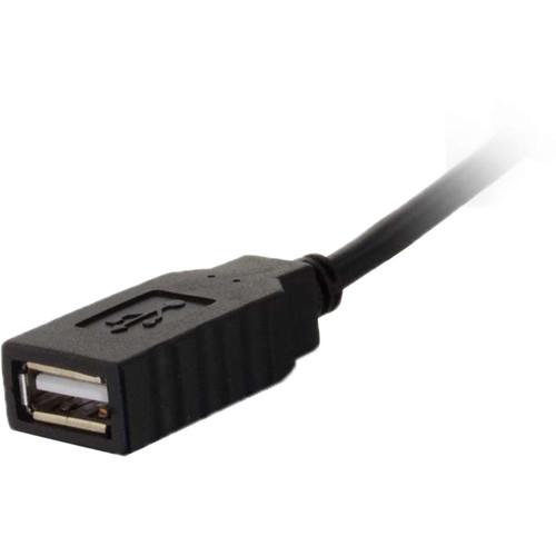 C2G Double-Gang Wall Plate with HDMI, VGA, USB, & 1 8" Stereo Pass-Through